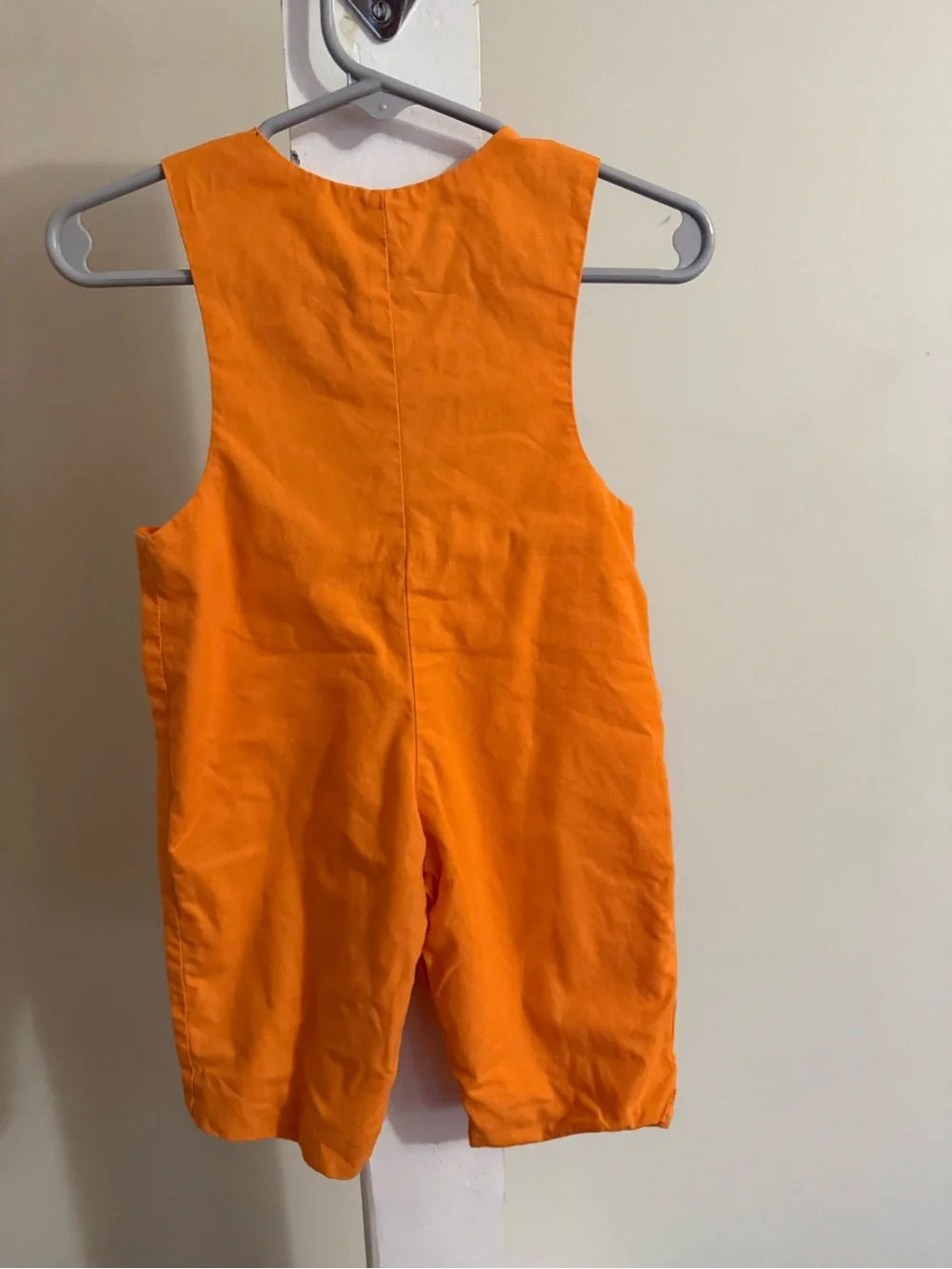 Carouselwear Smocked Halloween Longalls